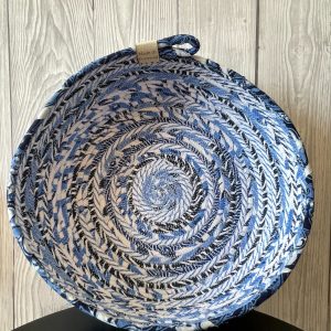 Fabric Wrapped Rope Bowls