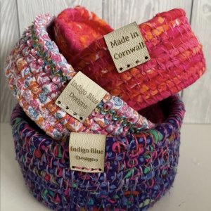 Hand Stitched Rope Bowls - Wadebridge