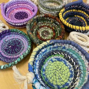 Hand Stitched Rope Bowls - Wadebridge.